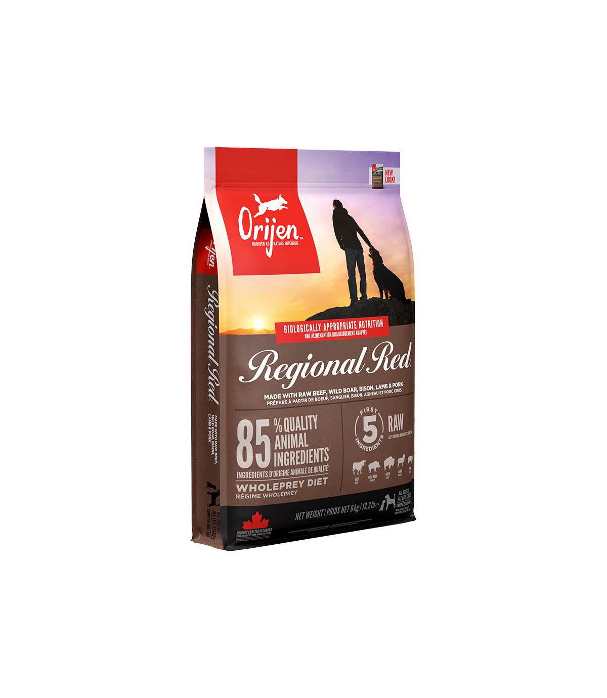 Orijen Regional Red Dog 6kg