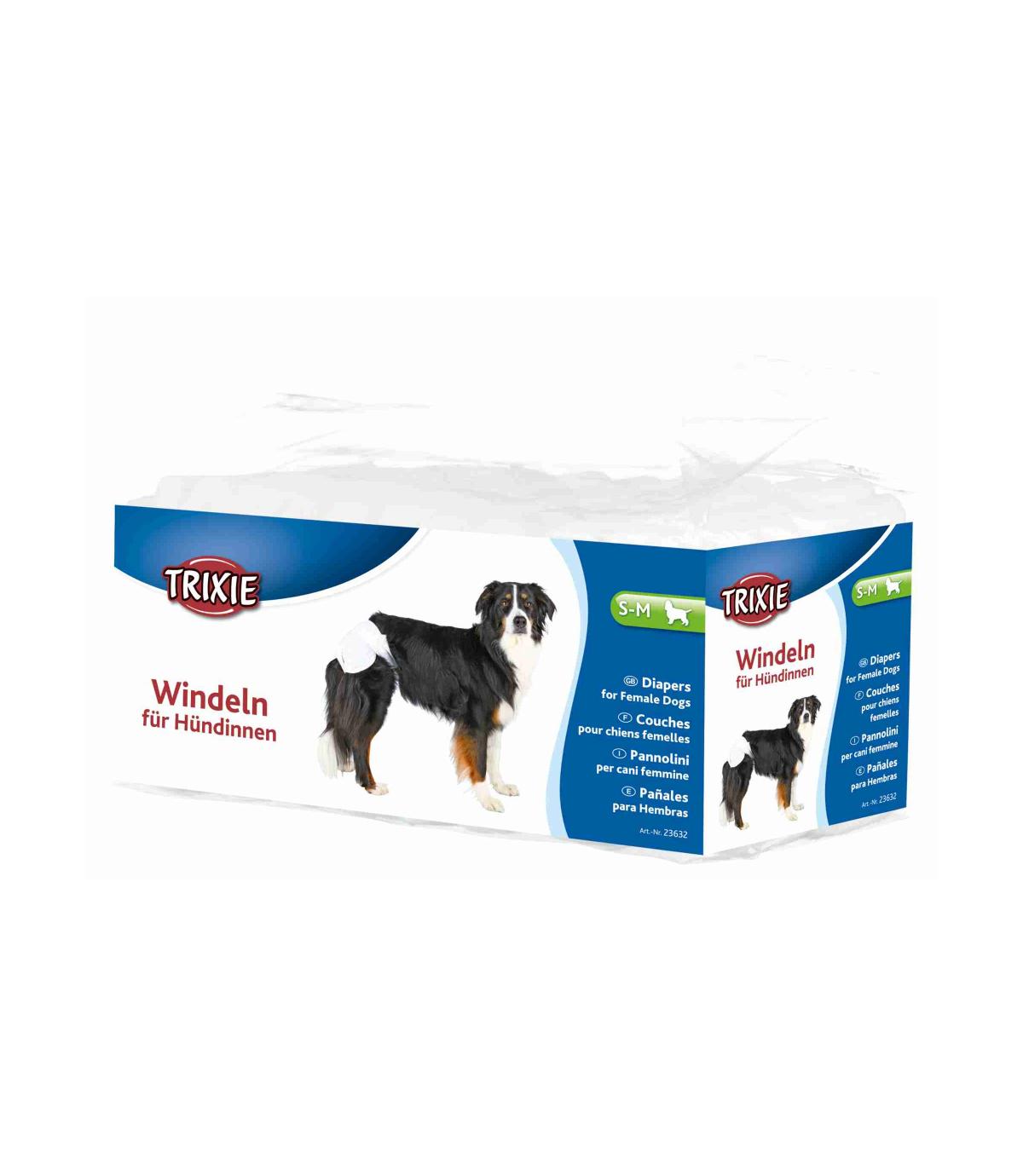 Pieluchy dla psów - S-M