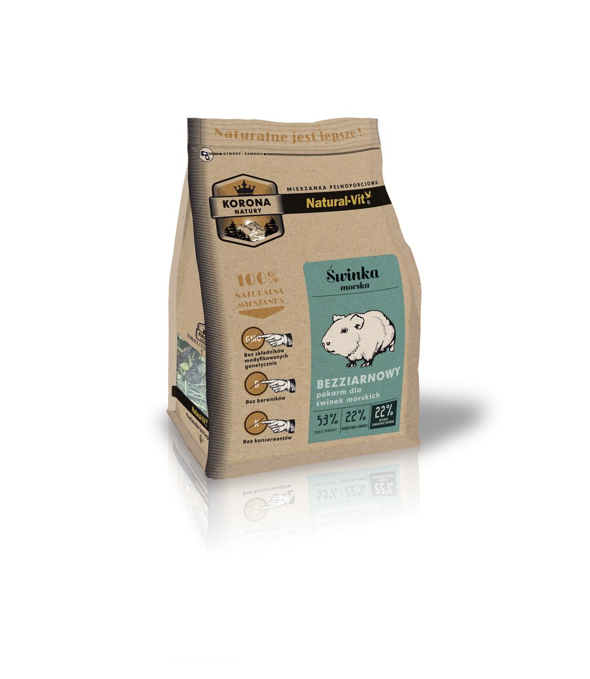 Mieszanka Korona Natury Świnka morska 750g