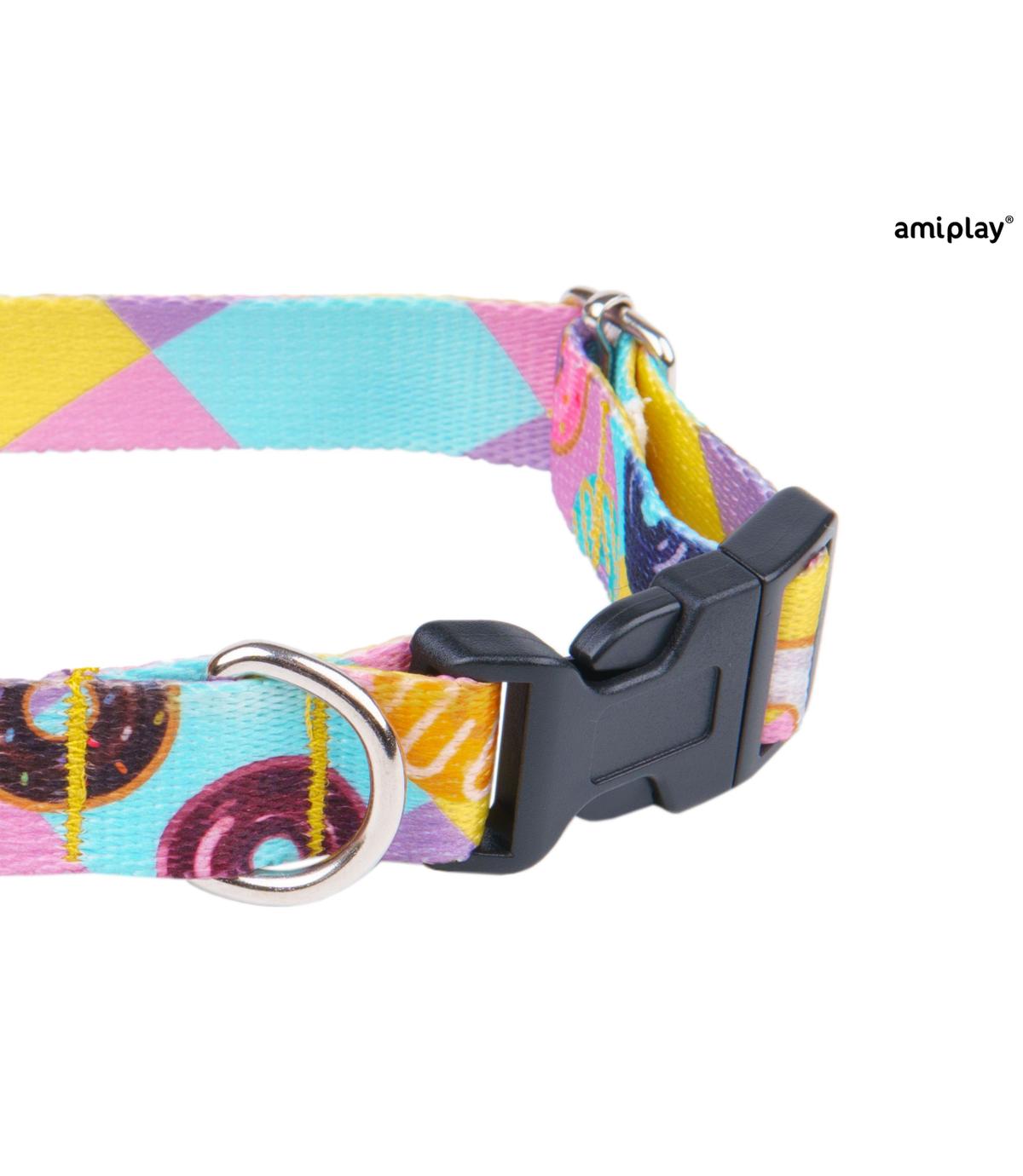 Obroża regulowana BeHappy M