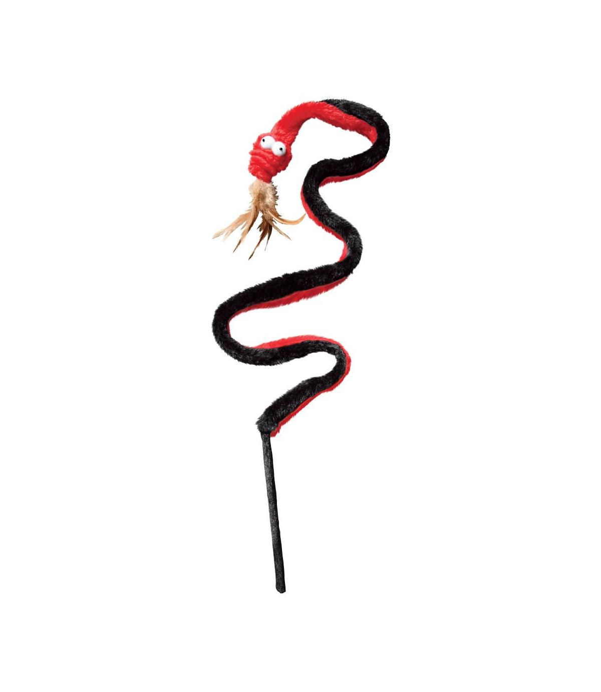 Snake Teaser Kong Cat