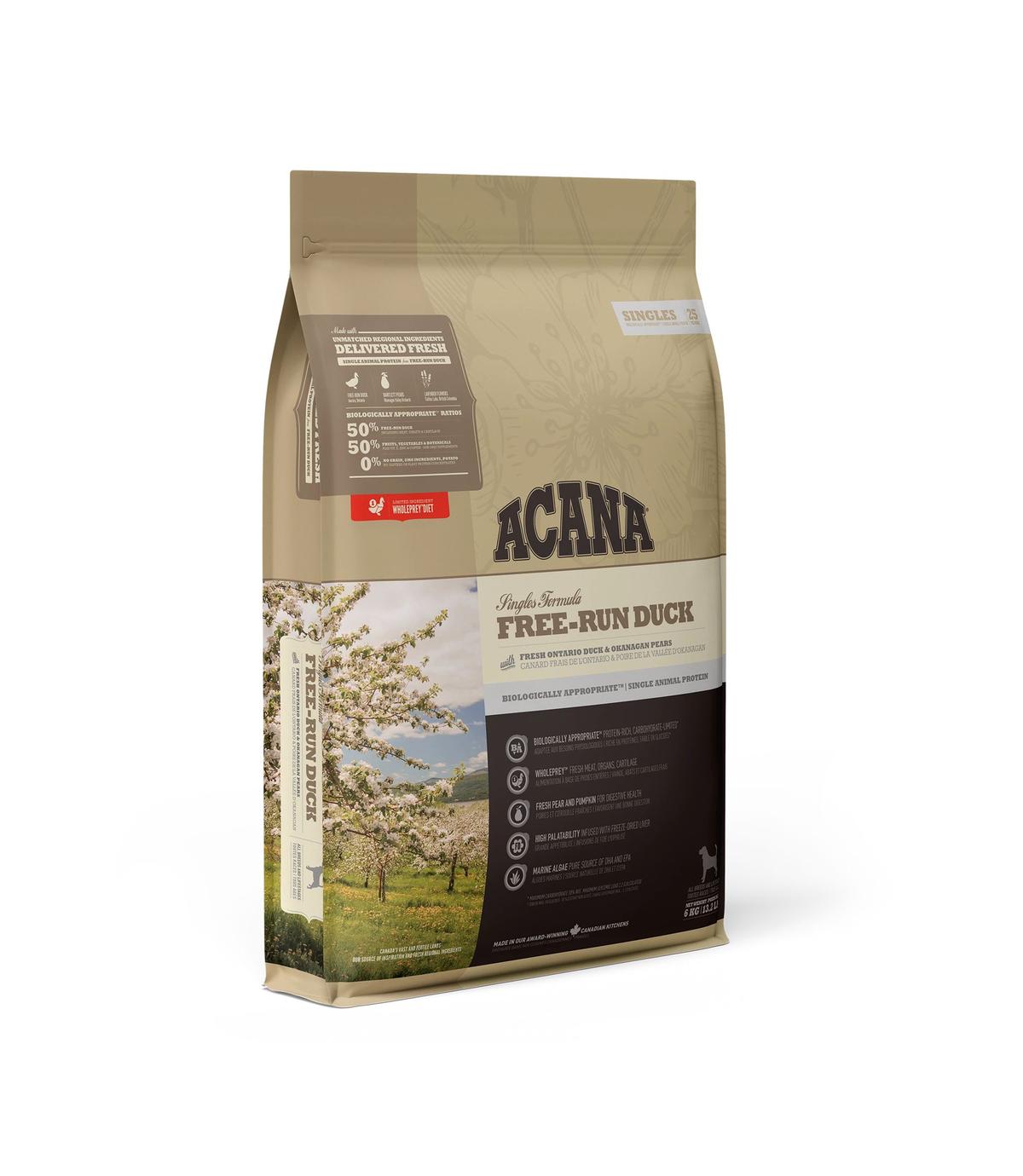 Acana Free-Run Duck 6kg