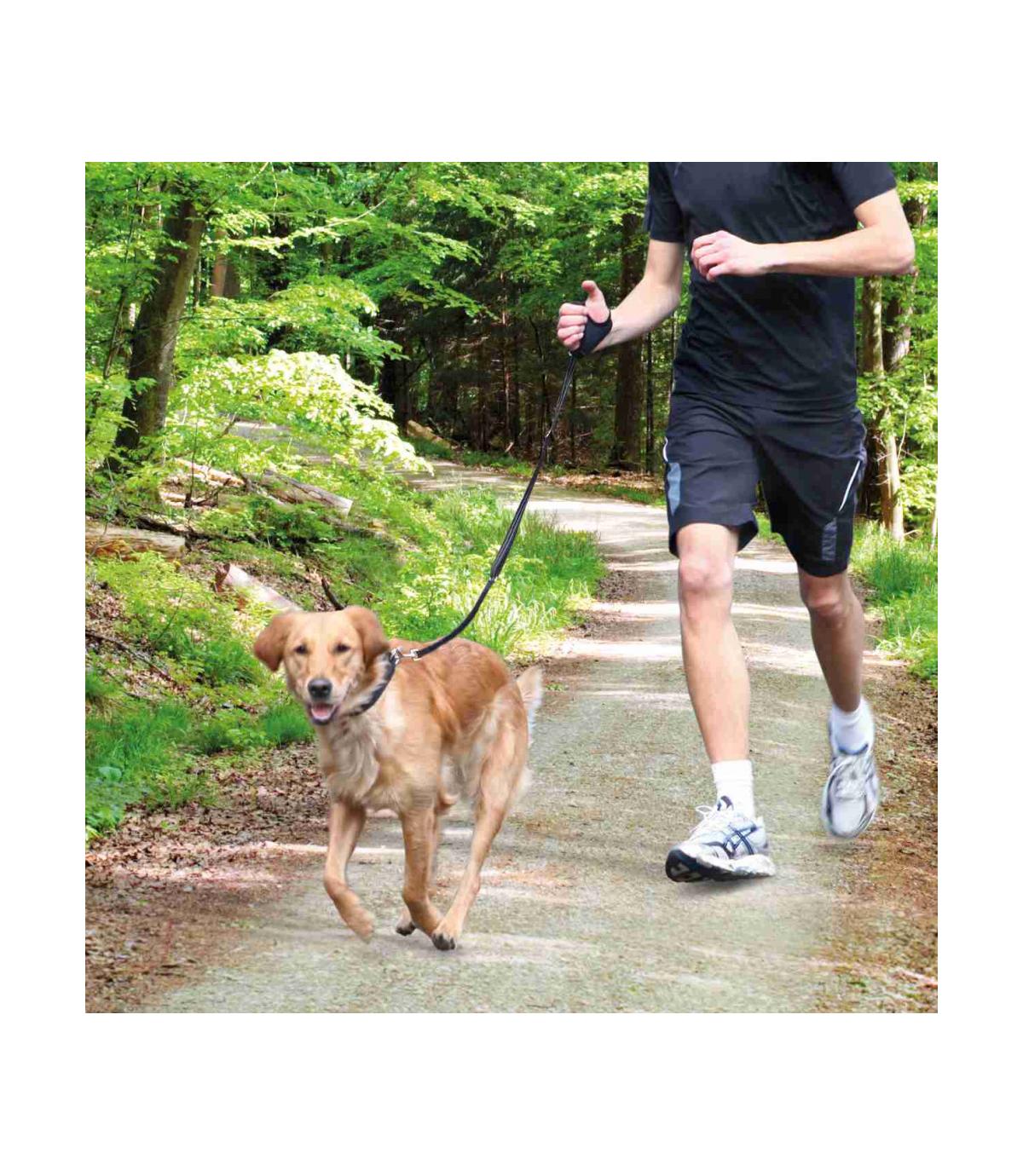 Smycz do joggingu 0,90-1,30m/20mm