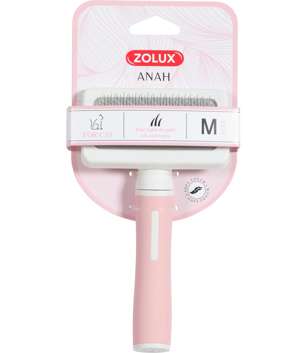 Szczotka dla kotów średnia Anah