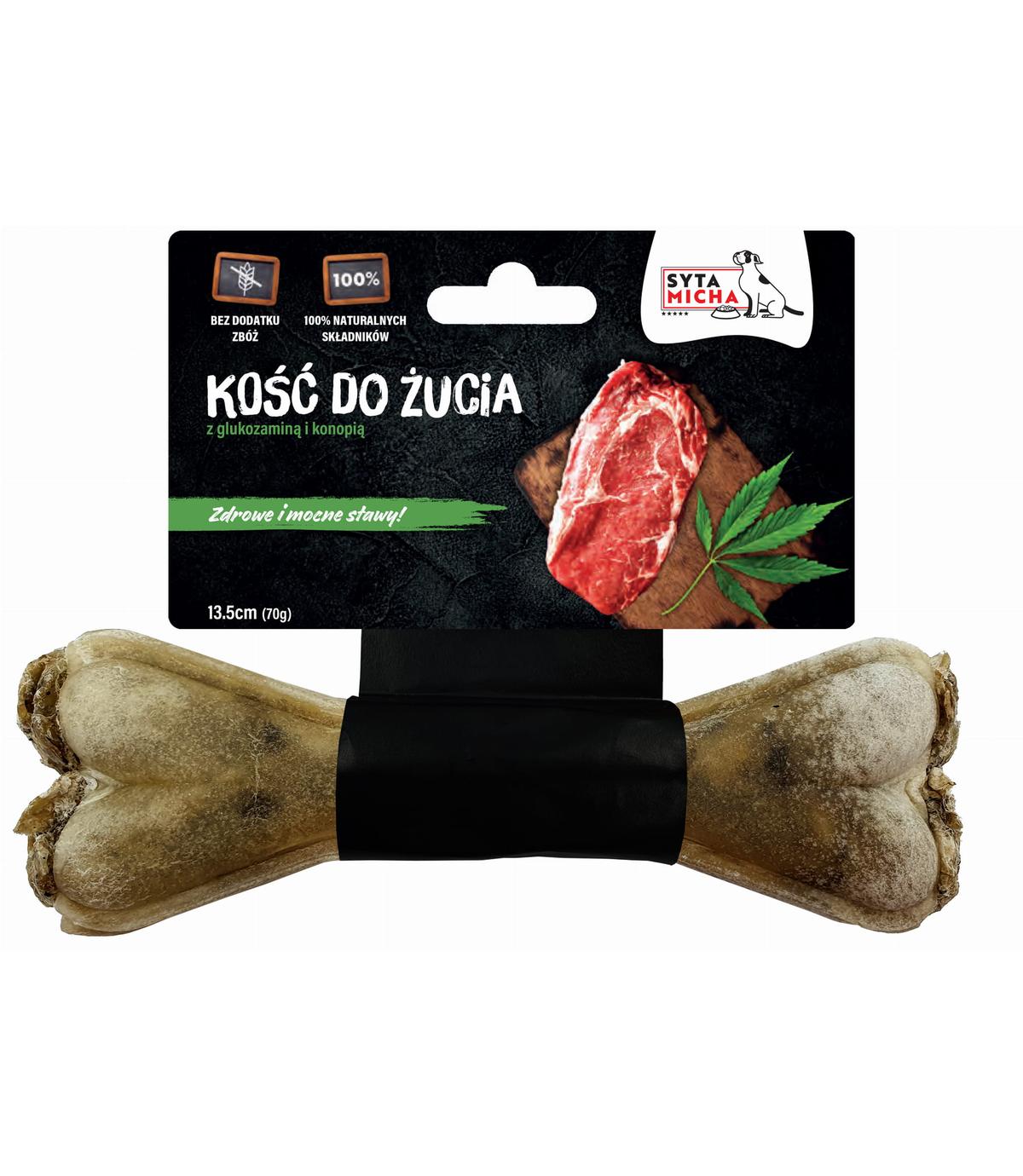 Kość do żucia - mocne stawy 13,5 cm