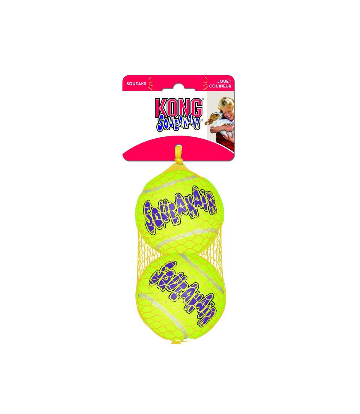 SqueakAir Ball L 2szt. Kong