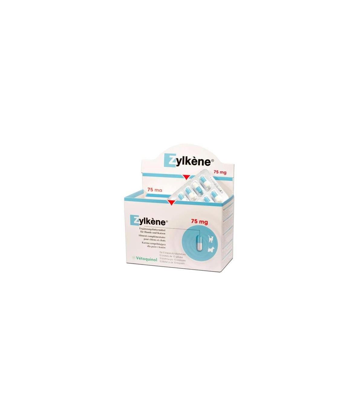 Zylkene 75mg 10 kapsułek