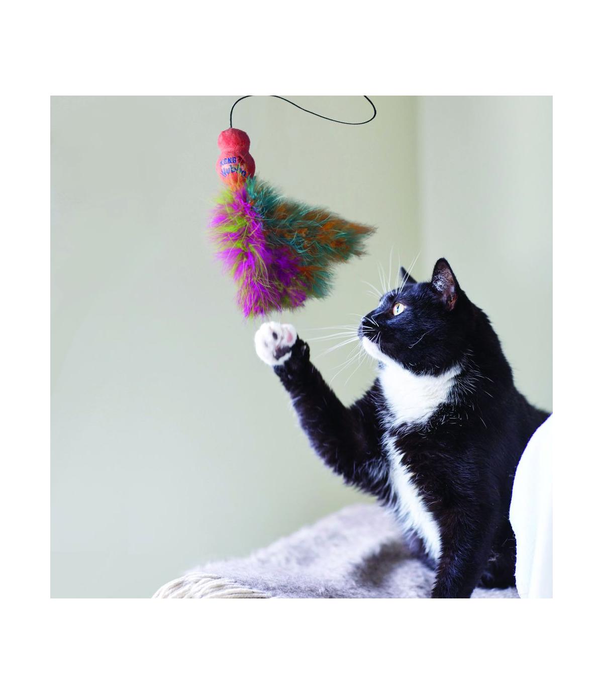 Wubba Teaser Boa Kong Cat