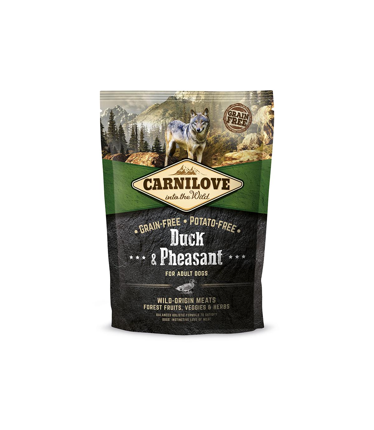 Carnilove Adult Duck & Pheasant - 1,5kg