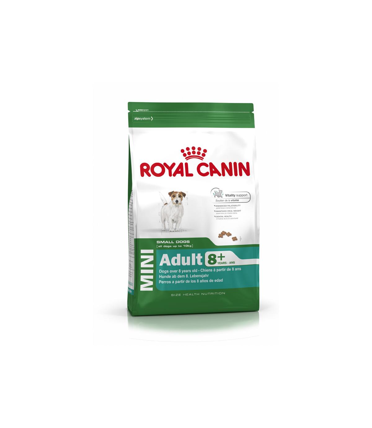 Royal Canin Mini Adult 8+  800g