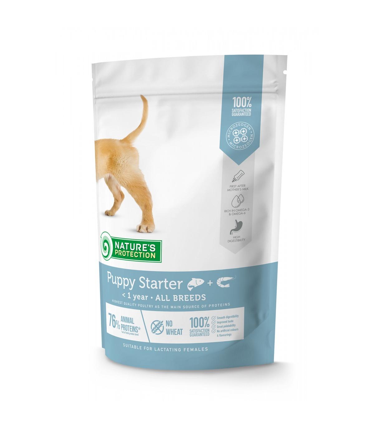 Nature's Protection Puppy Starter 500g