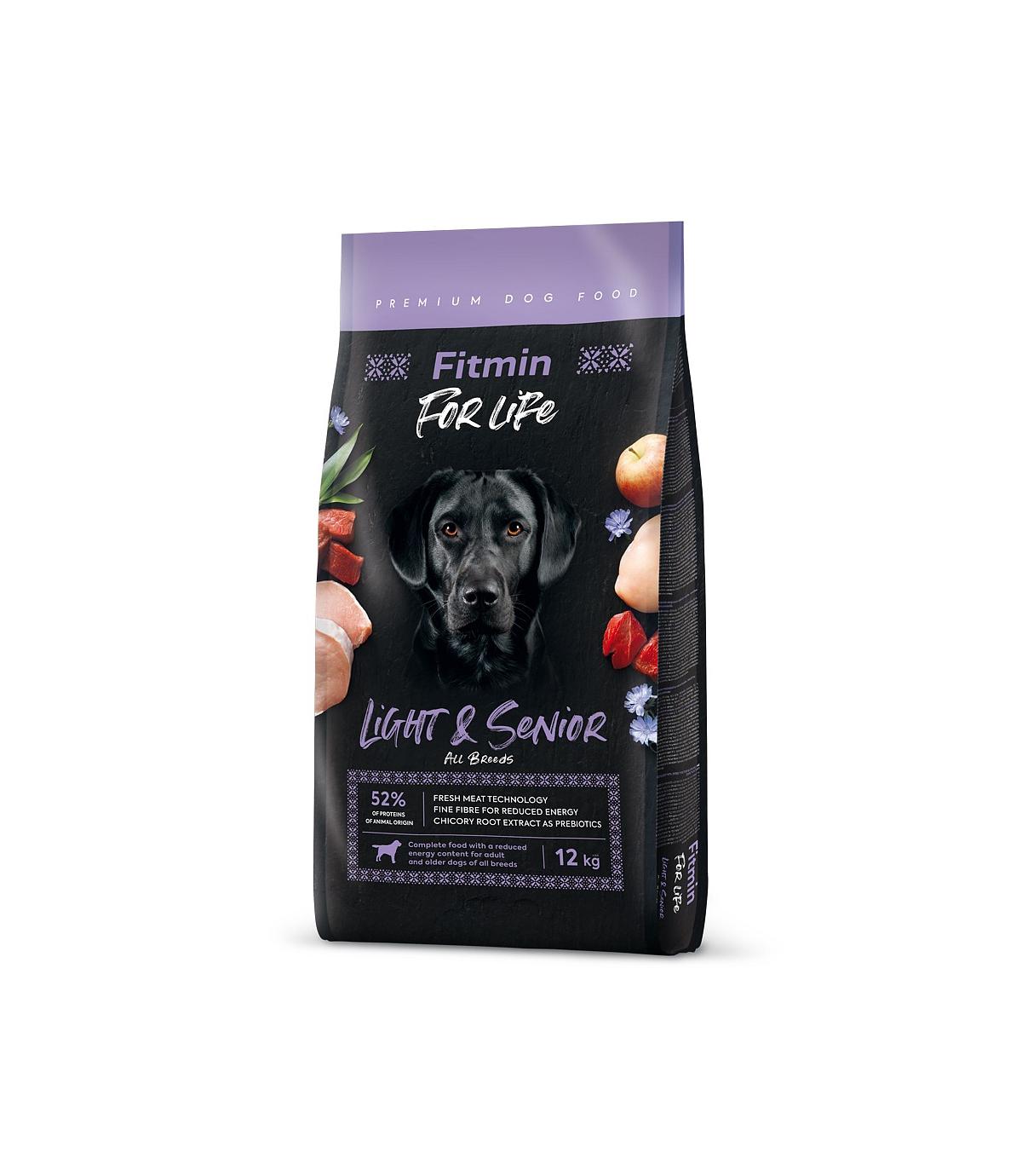 Fitmin For Life Light & Senior 12kg