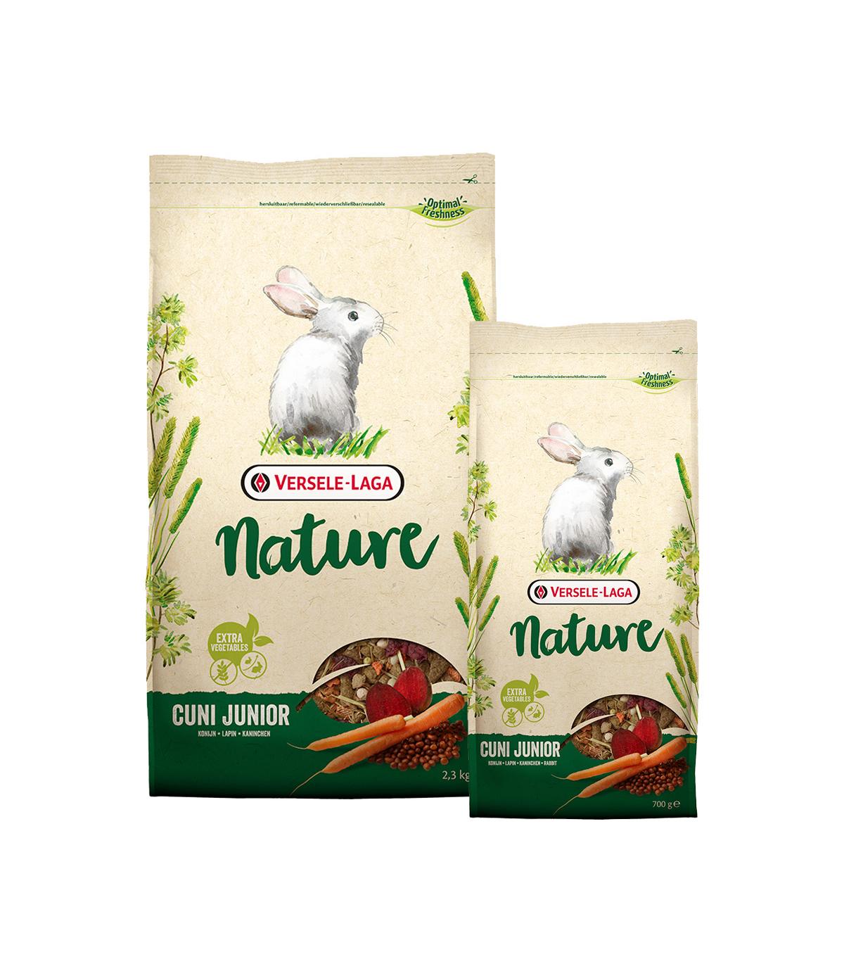 Versele-Laga Nature Cuni Junior 2,3kg