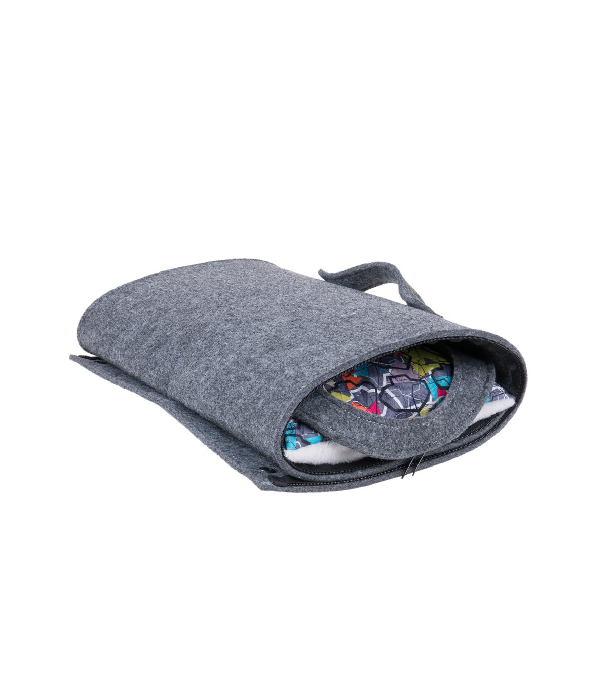 Filcowy domek dla kota 2w1 Hygge Tunel