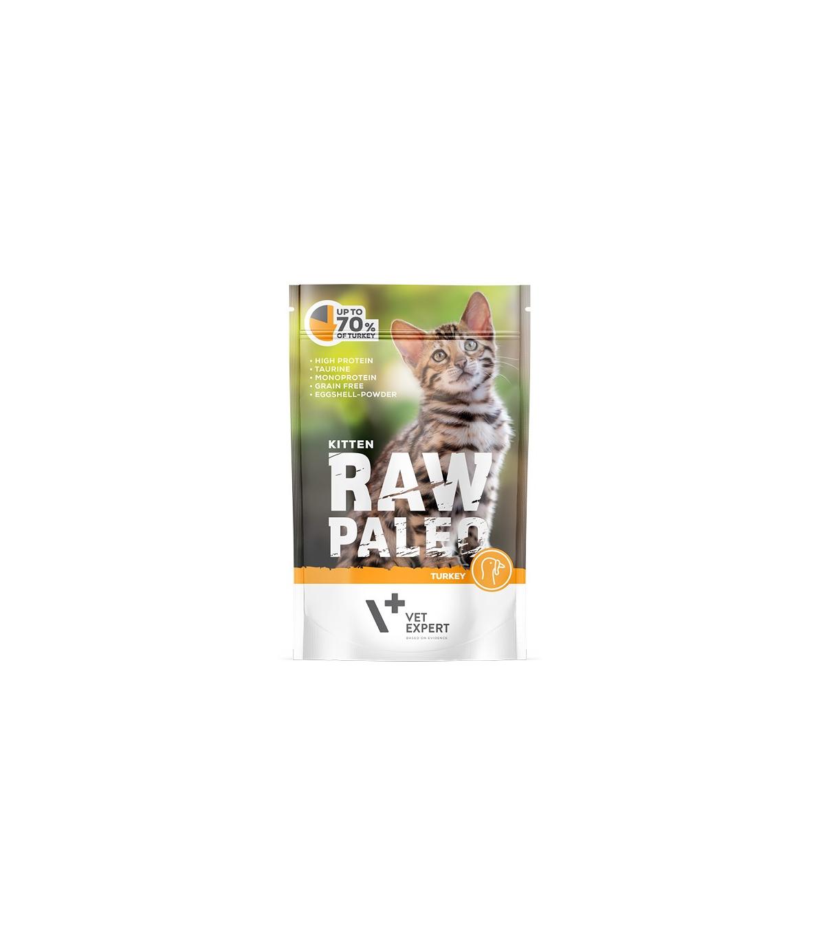 Raw Paleo Kitten Turkey 100g
