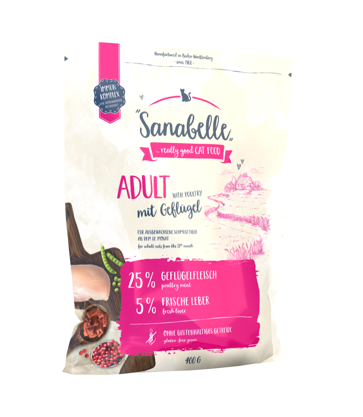 Sanabelle Adult Drób 400g