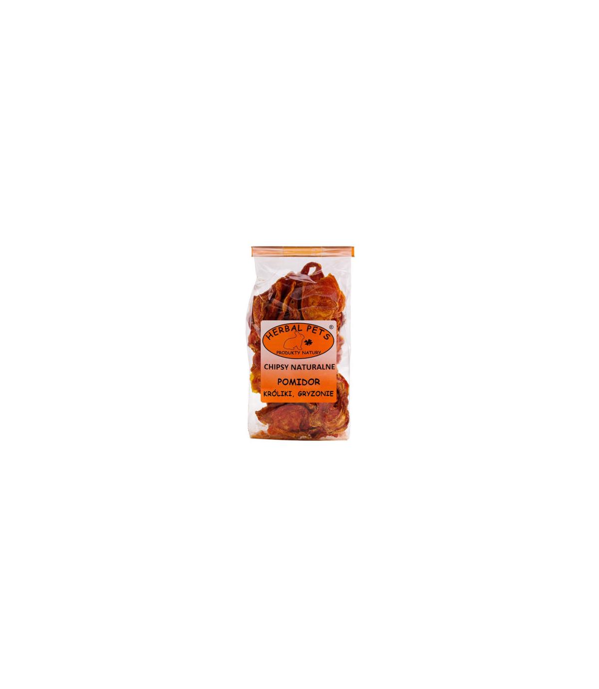 Chipsy naturalne - pomidor 40g