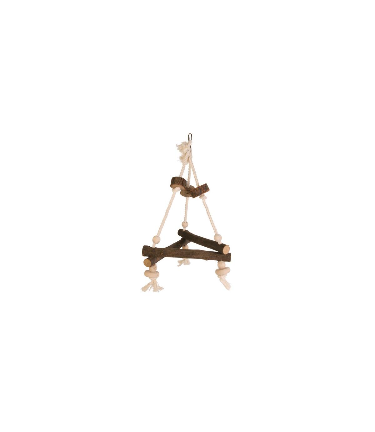 Huśtawka - trójkąt - 16x16x16cm