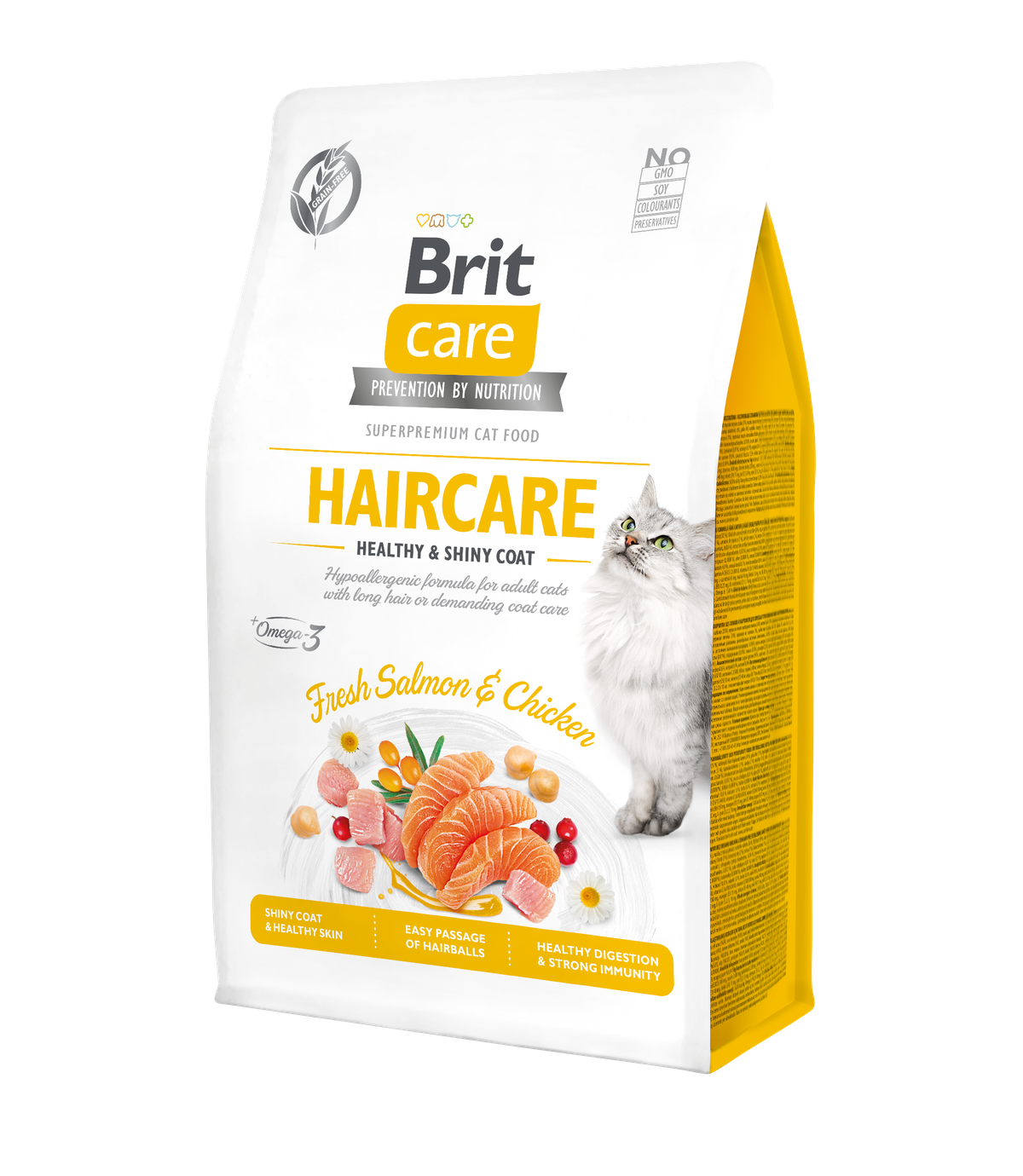 Brit Care Cat Adult Haircare 2kg