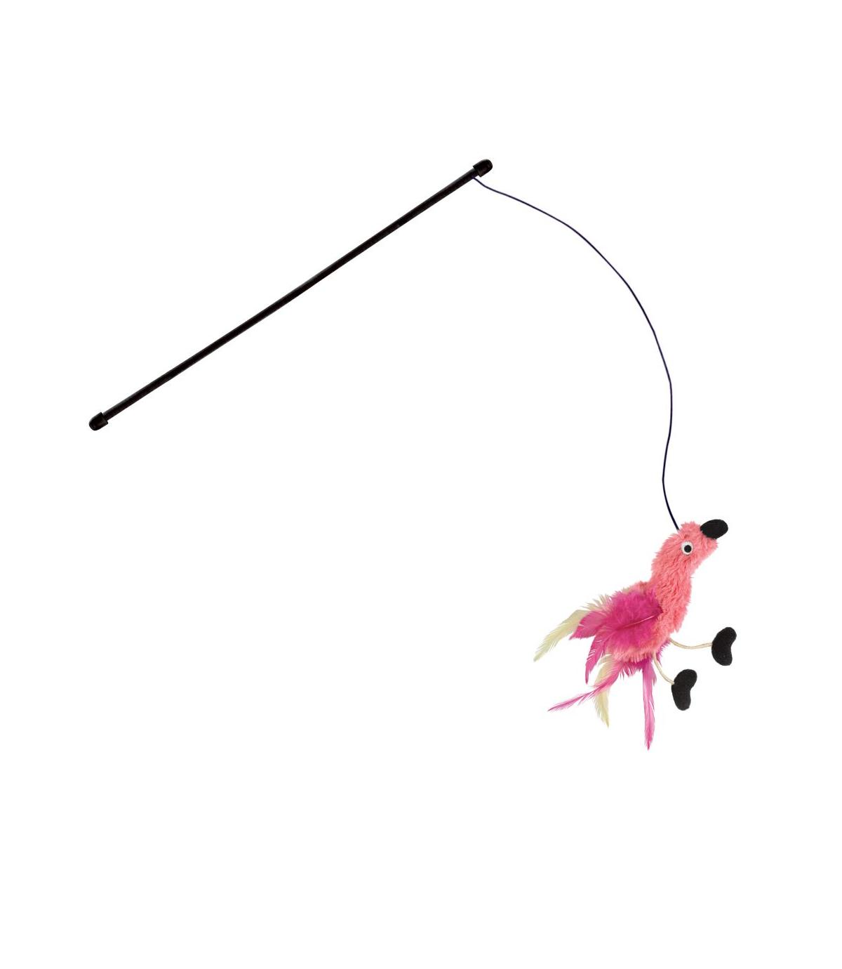 Feather Teaser Kong Cat