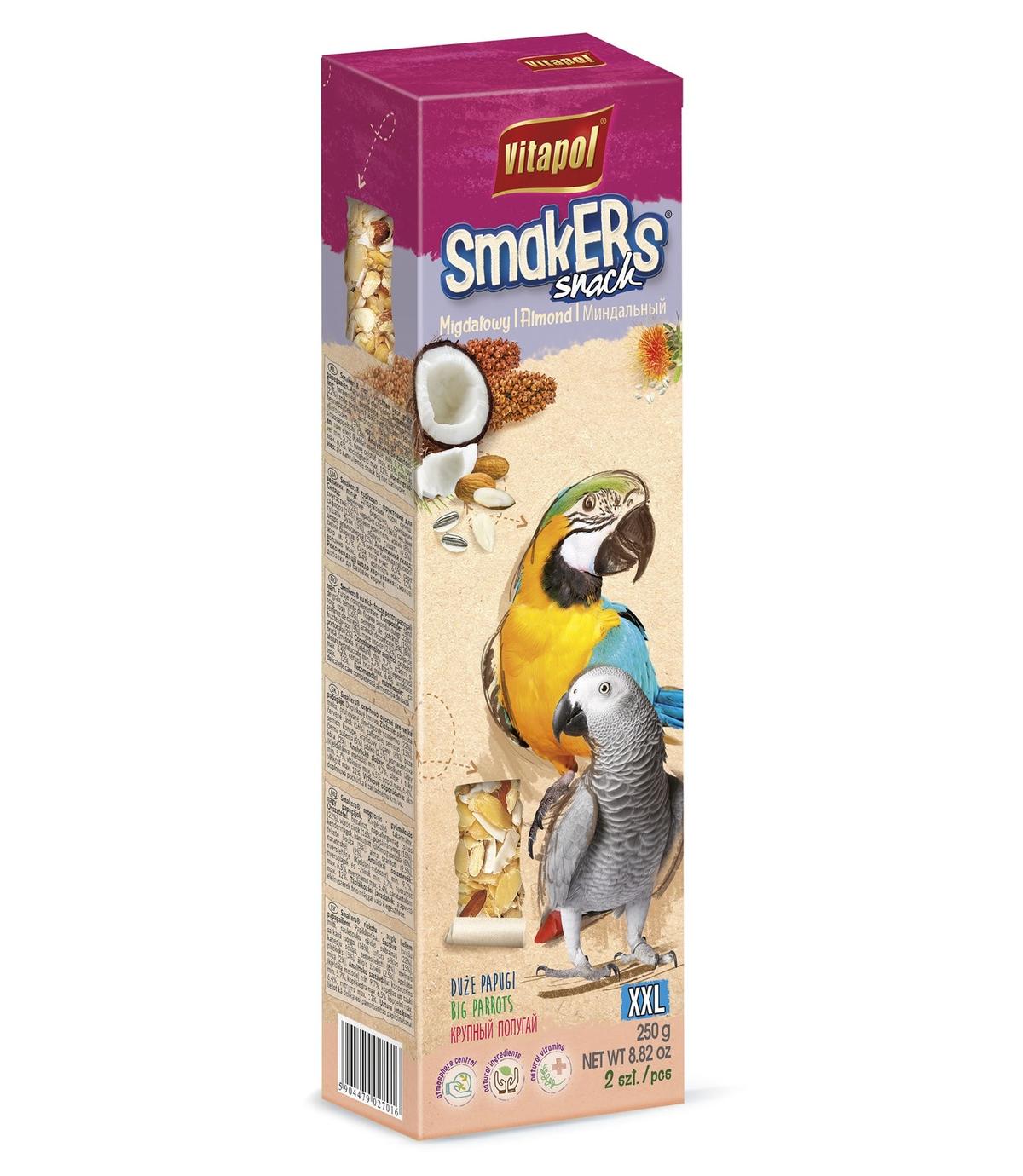 Smakers dla dużych papug - 2 sztuki