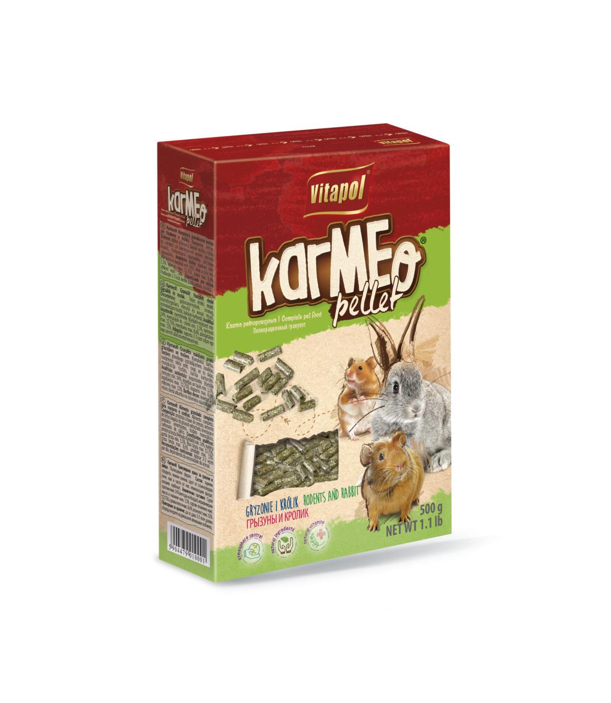 Granulat dla gryzoni 500g