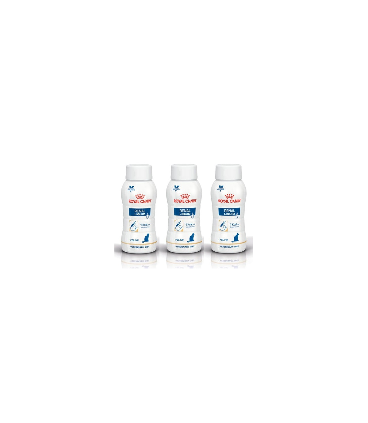 Royal Canin Veterinary Cat Renal Liquid 3x200ml