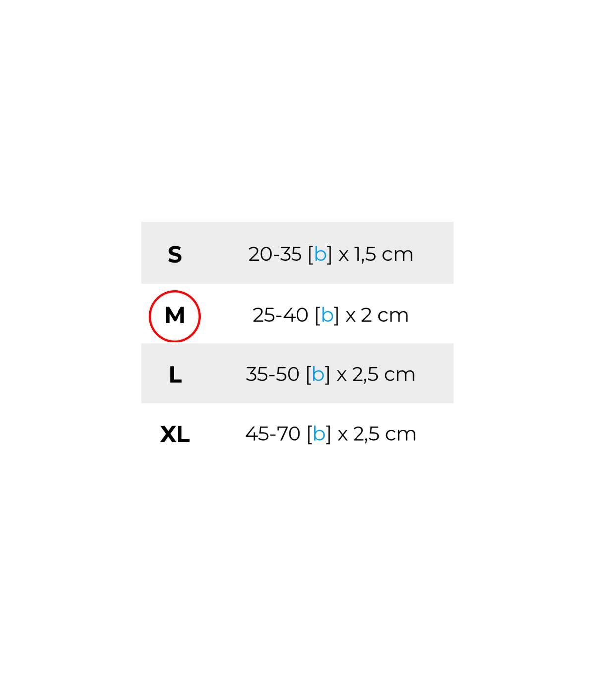 Obroża regulowana Samba M