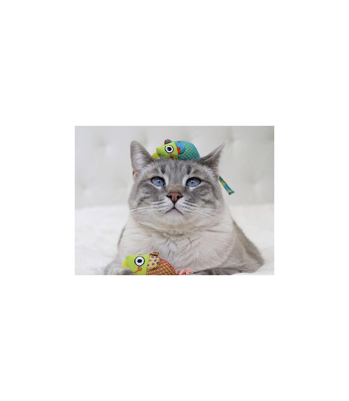 Petstages Catnip Chew Mice 2szt