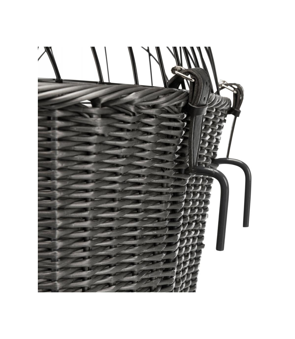 Kosz na rower 44×34×41 cm