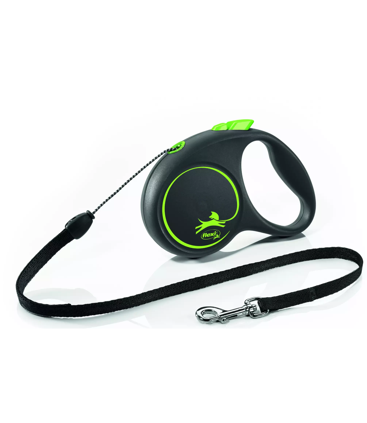 Flexi Black Design S 5m linka