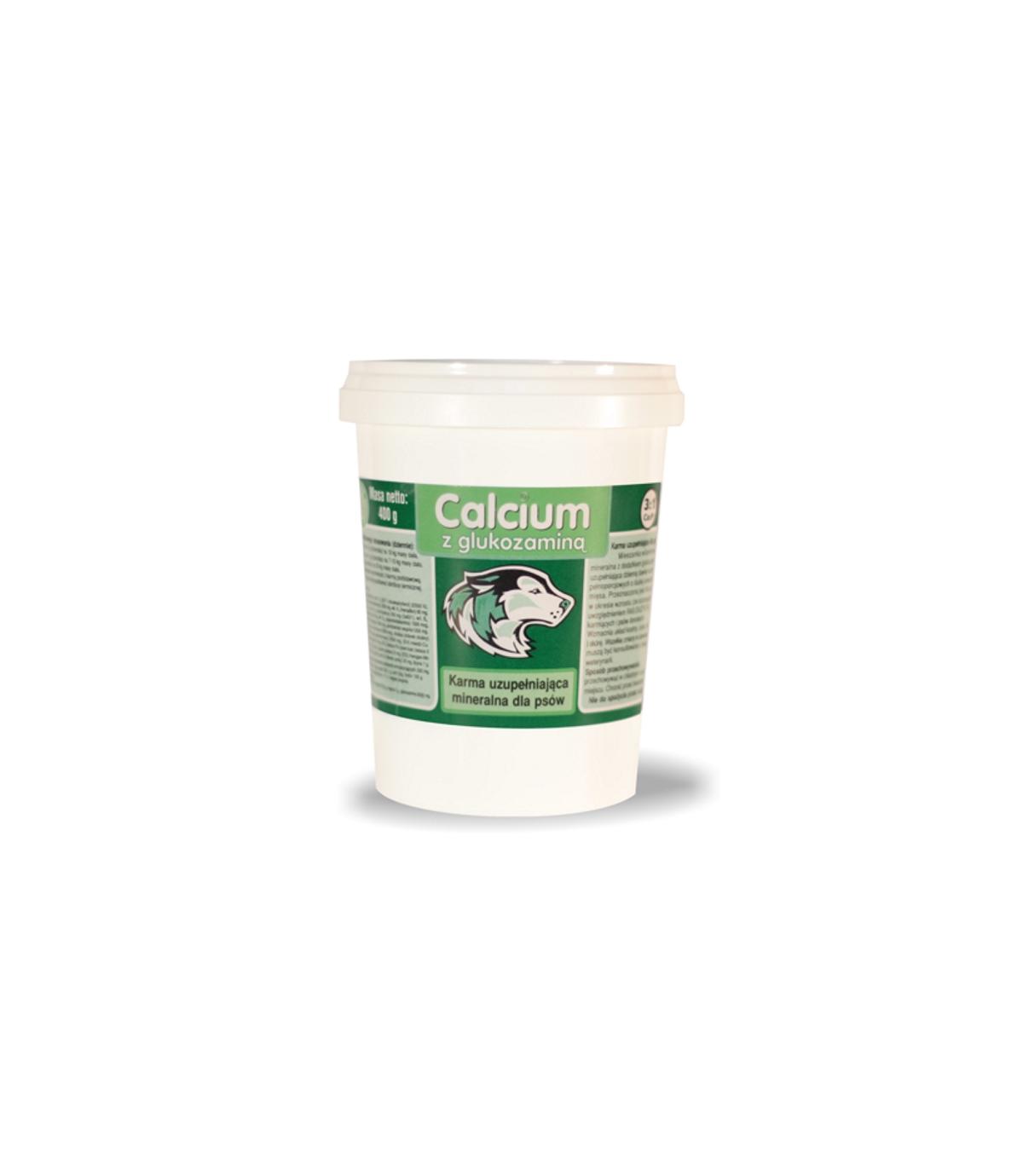 Calcium - zielone - 400g