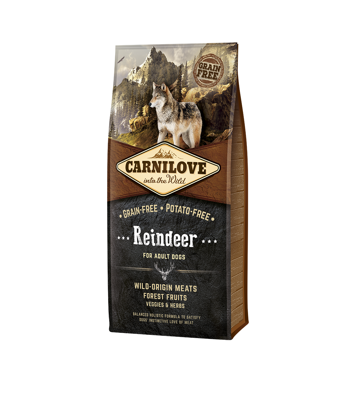 Carnilove Adult Reindeer - 12kg