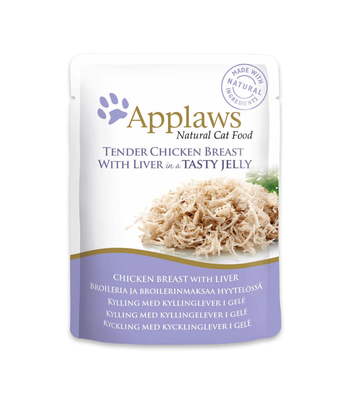 Applaws w galaretce saszetka 70g