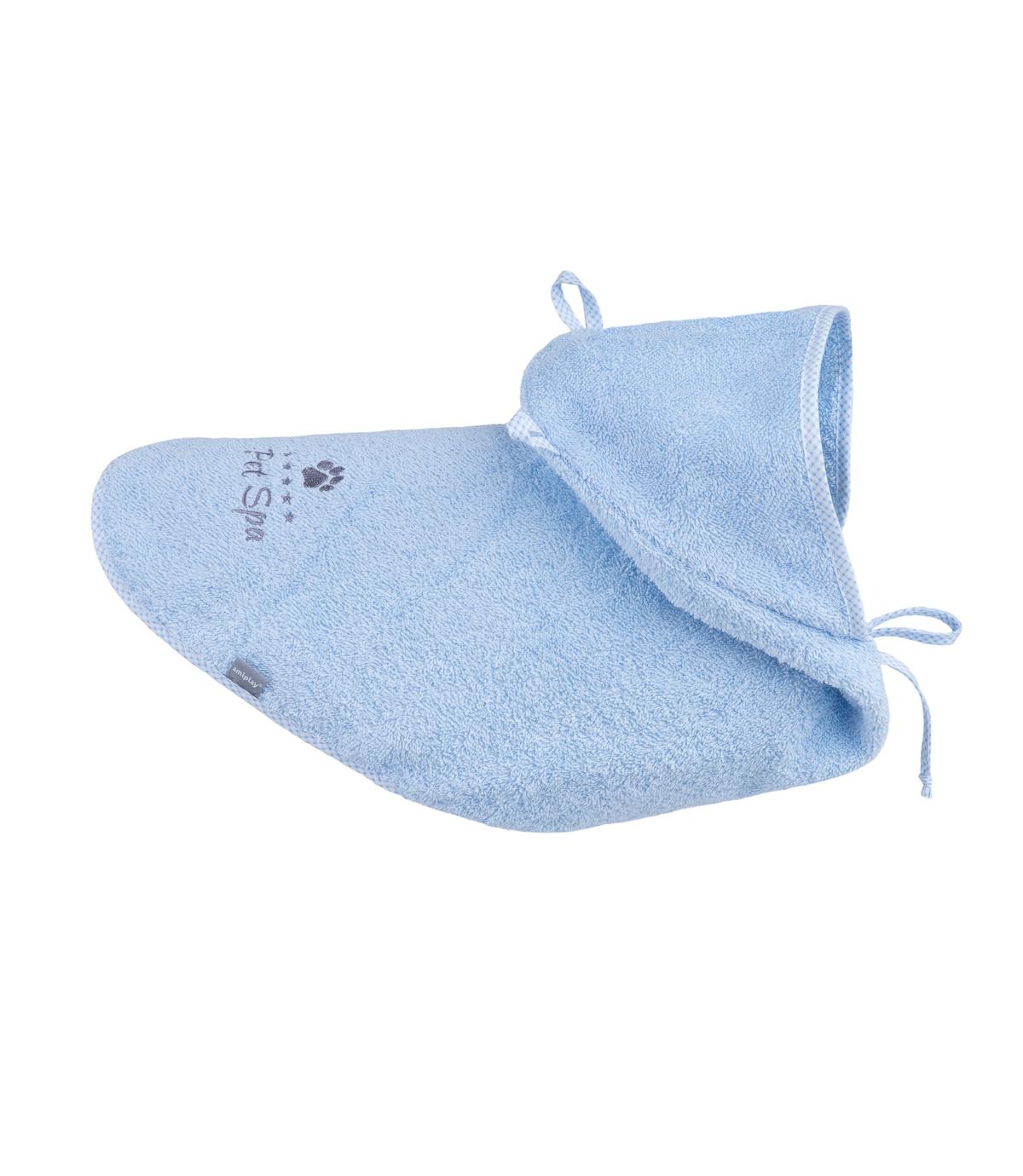 Pelerynka kąpielowa dla psa M - 35cm