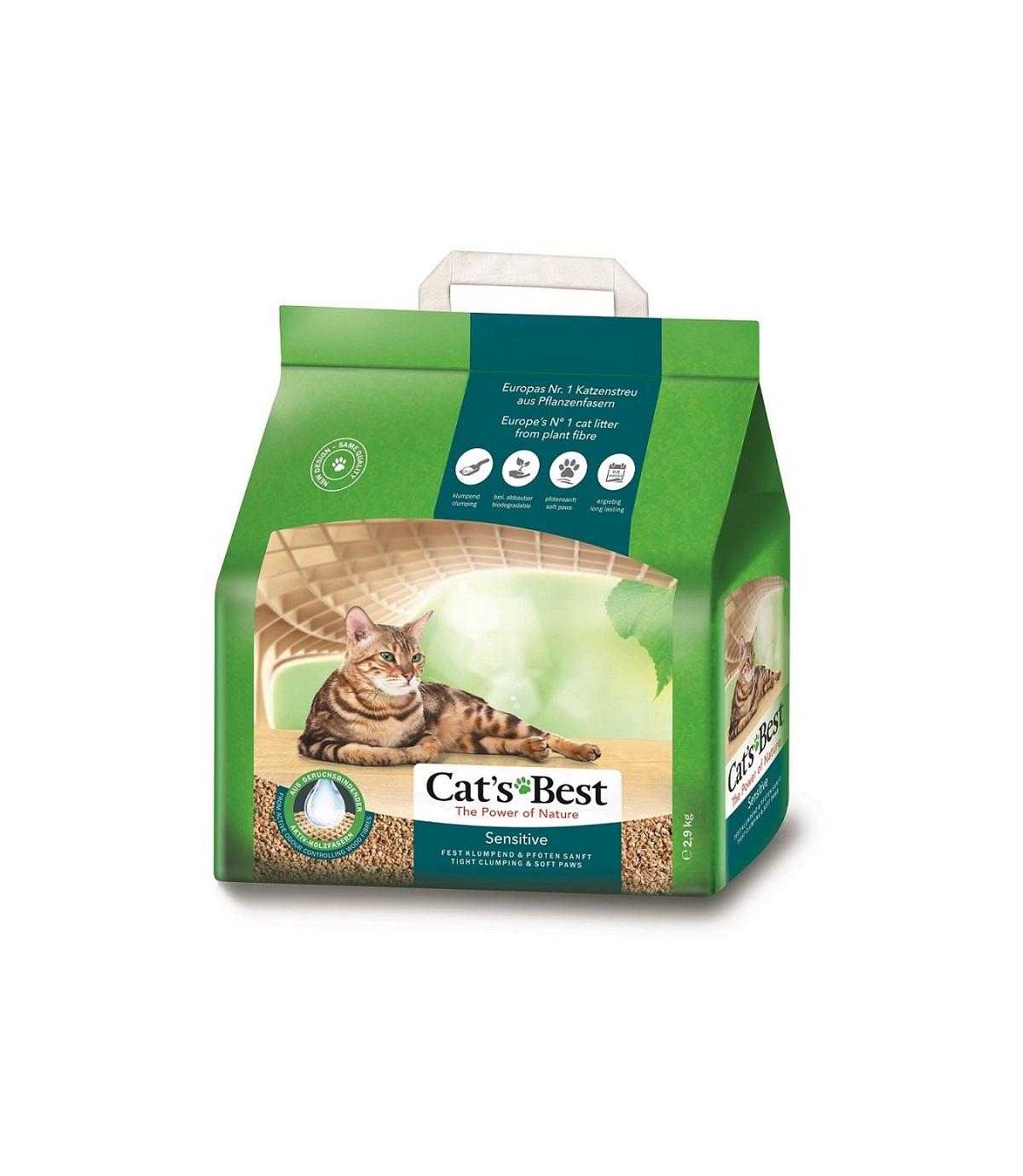 Cat's Best Sensitive 8l (2,9kg)