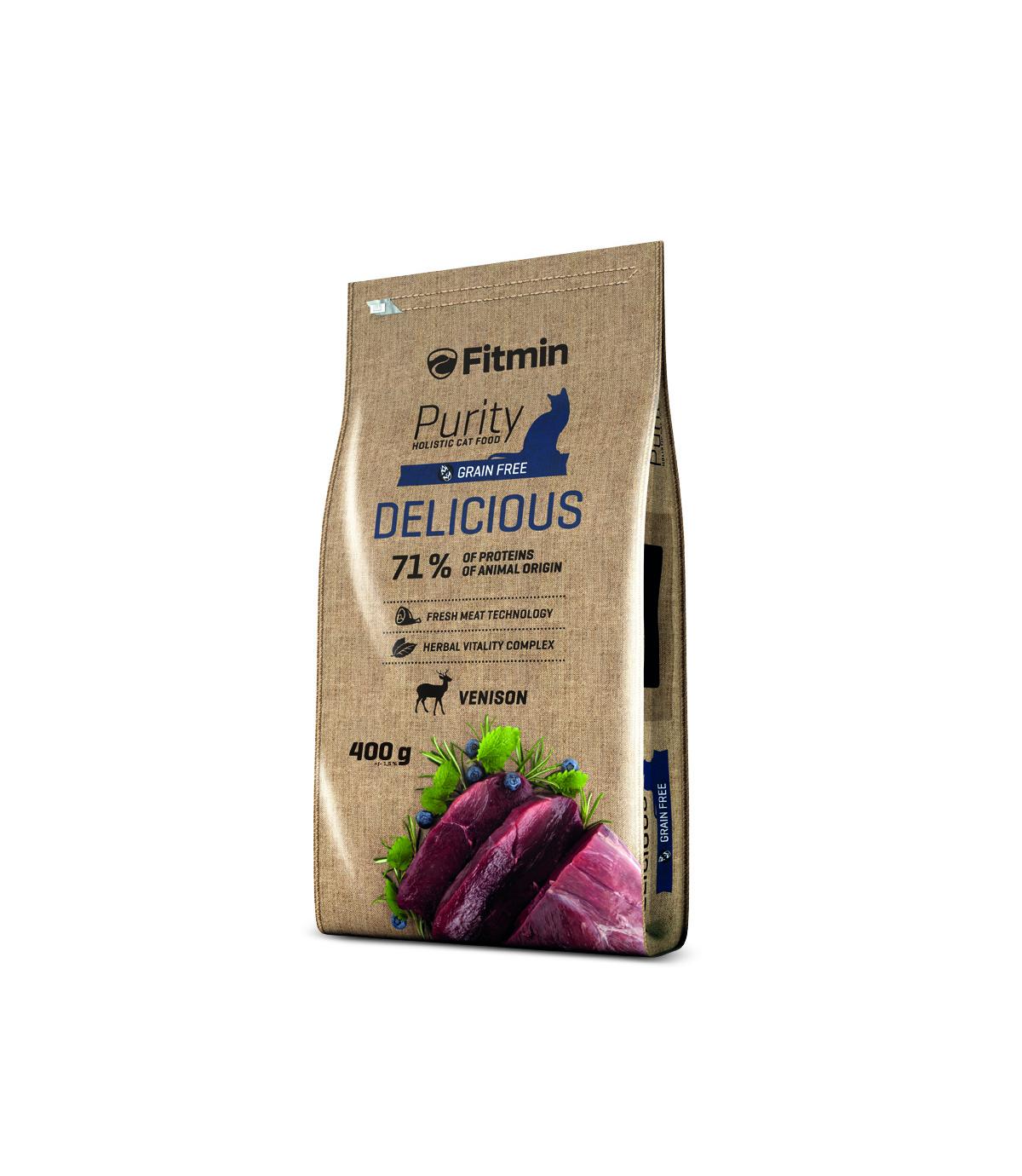 Fitmin Purity Cat Delicious 0,4kg