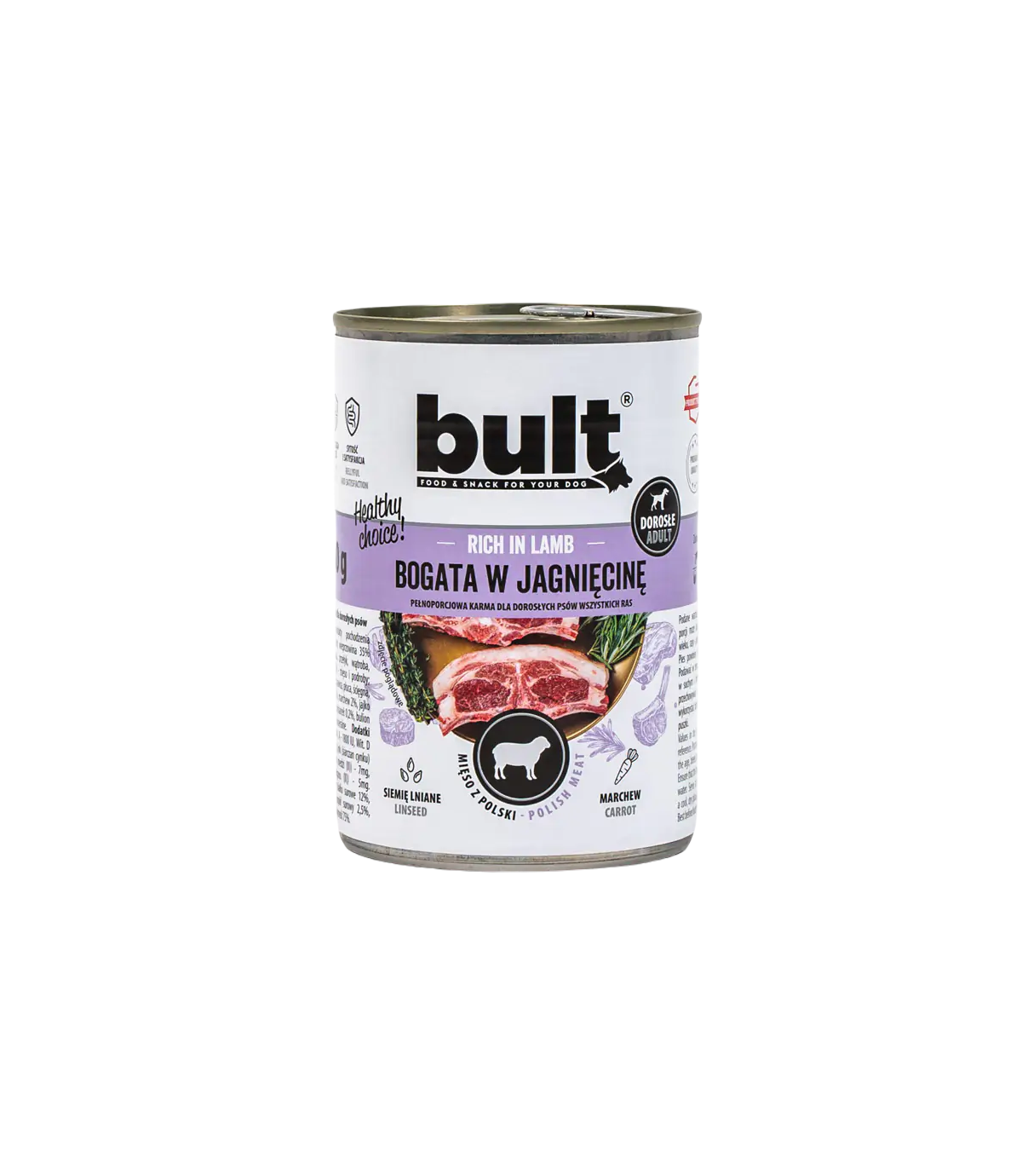 Bult Bogata w jagnięcinę 400g