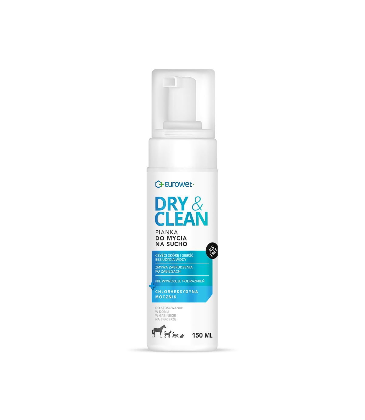 Dry&Clean pianka 150ml