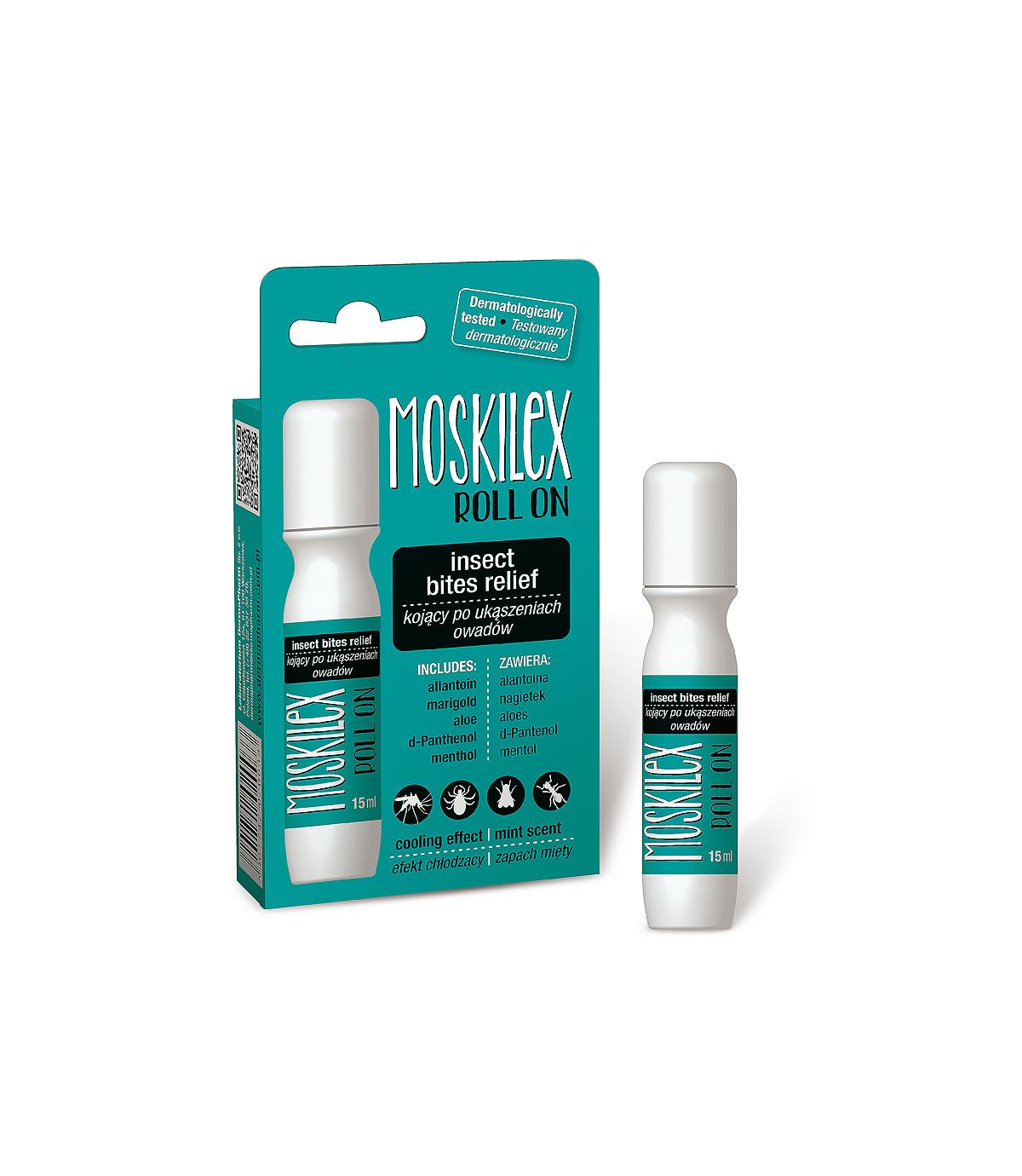 Moskilex Roll On 15ml
