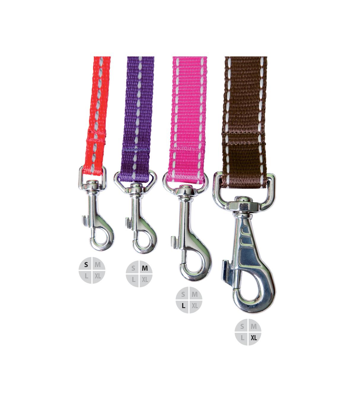 Smycz Reflective XL 150/2,5cm