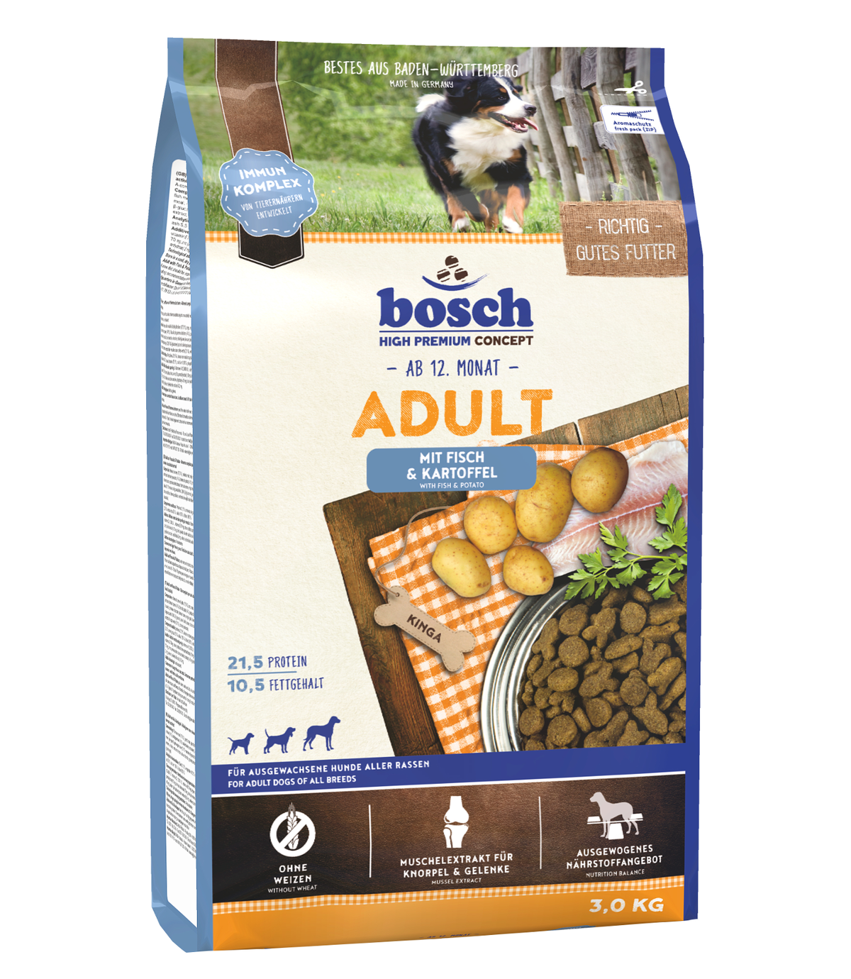 Bosch Adult Fish & Potatoes - 3kg