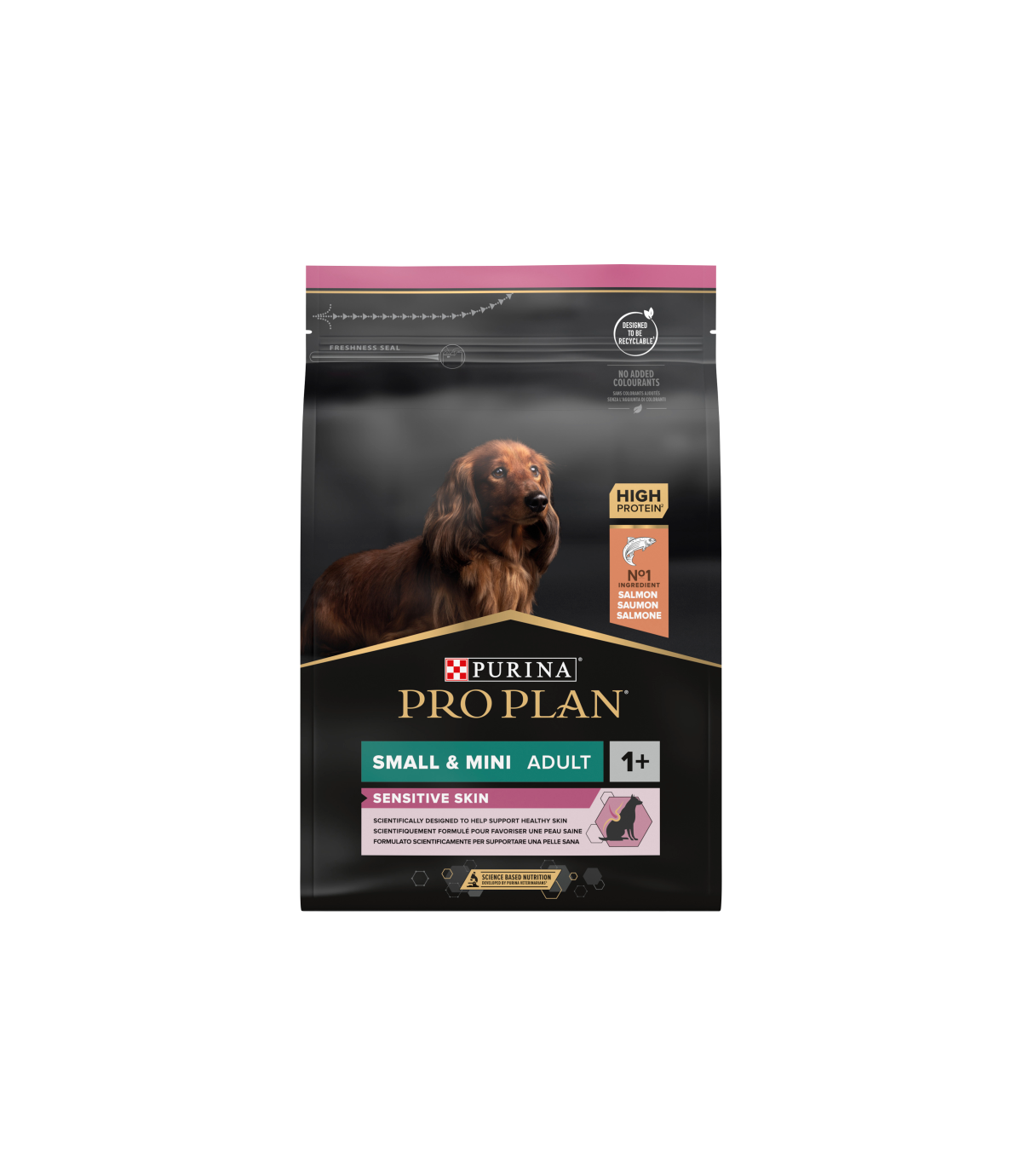 Purina Pro Plan Adult Small Sensitive Skin 3kg