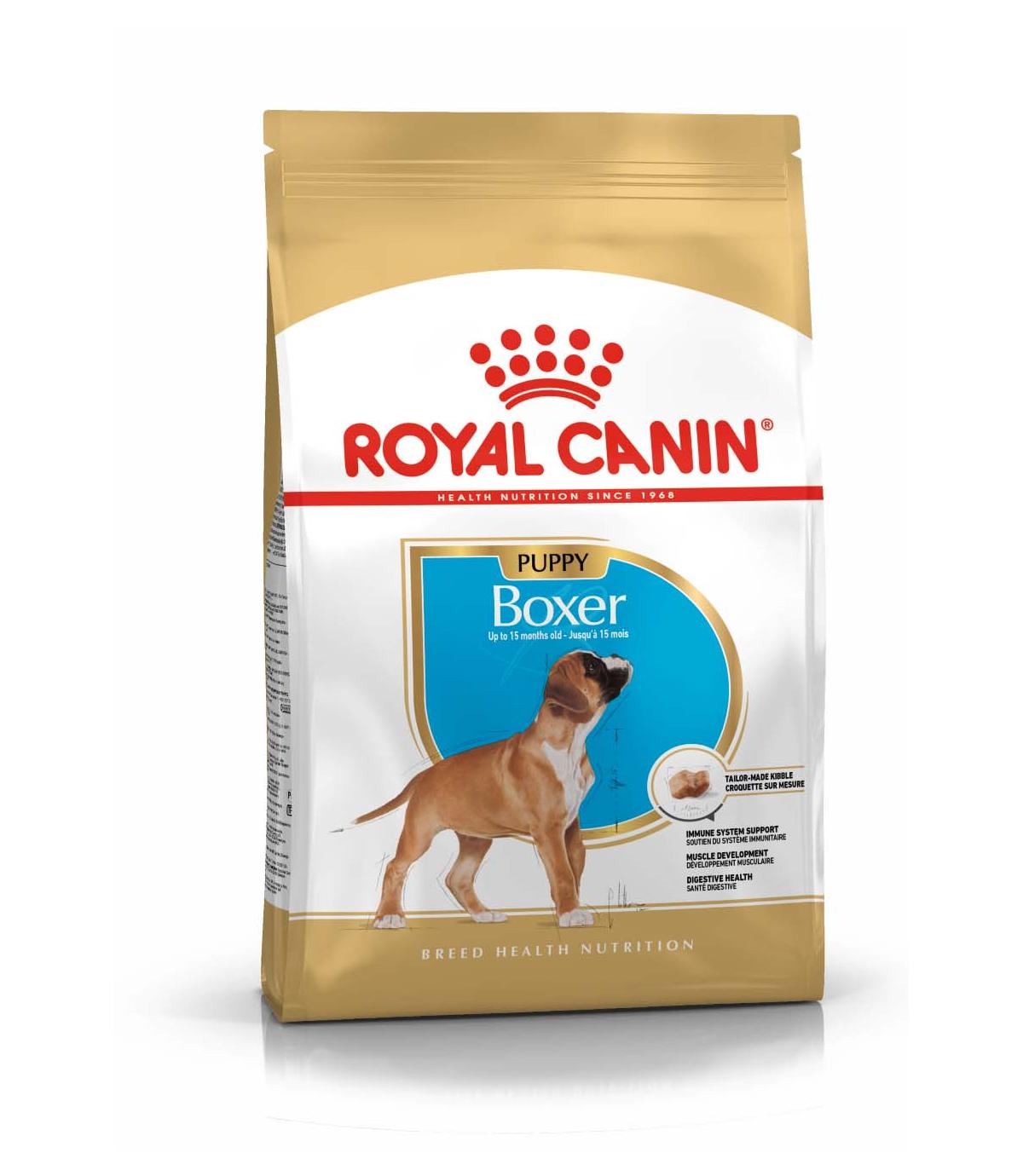 Royal Canin Boxer Puppy 12kg