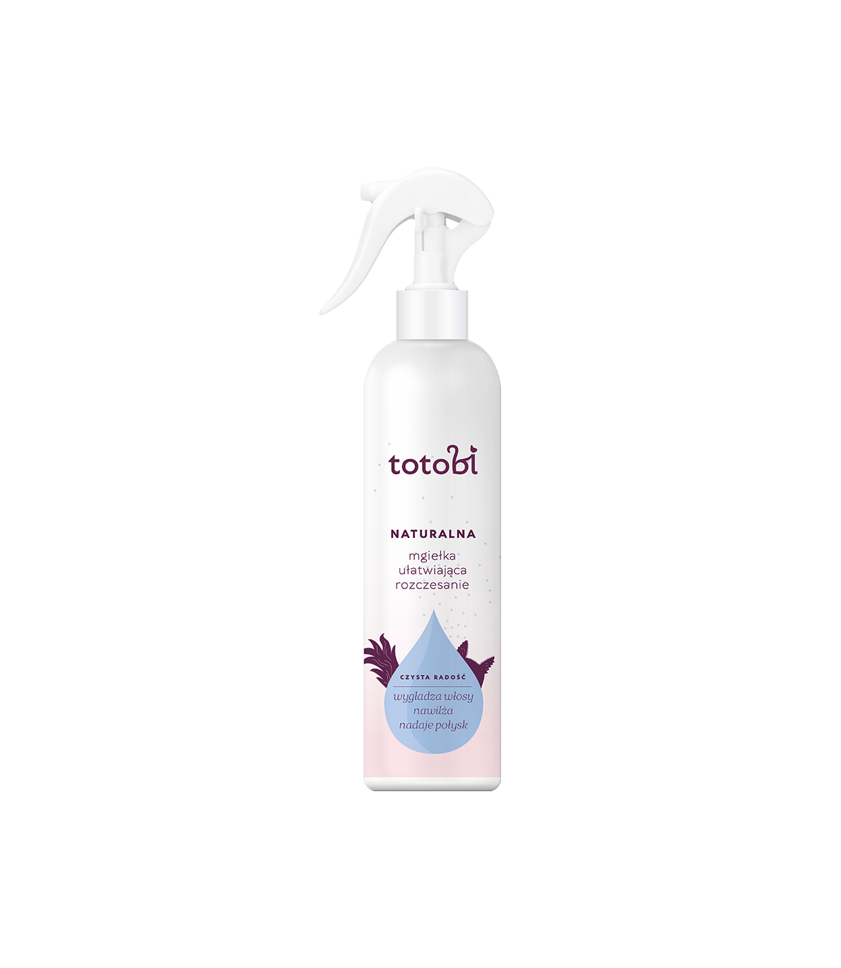 Naturalna mgiełka ułatwiająca rozczesywanie 300ml