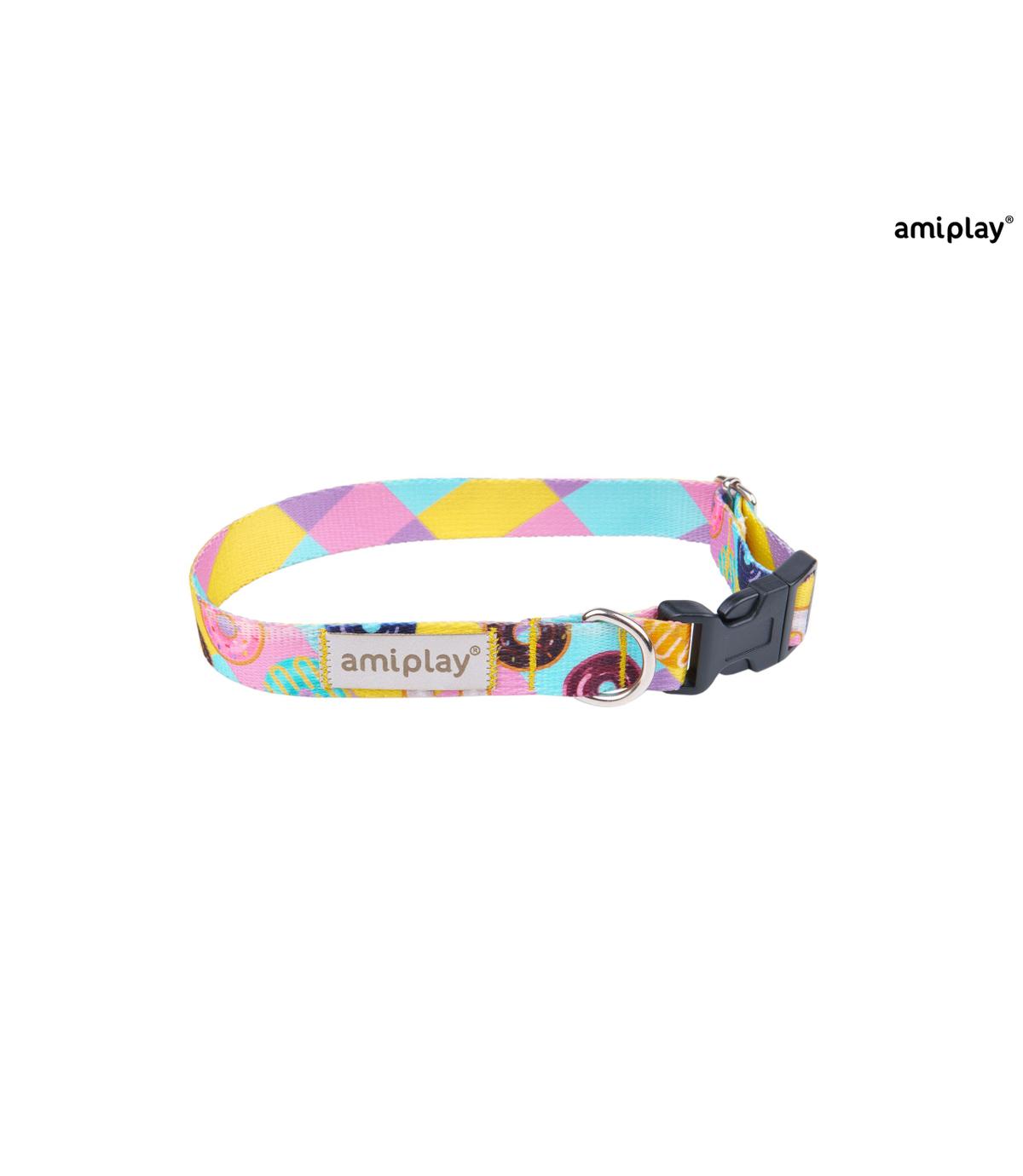 Obroża regulowana BeHappy M