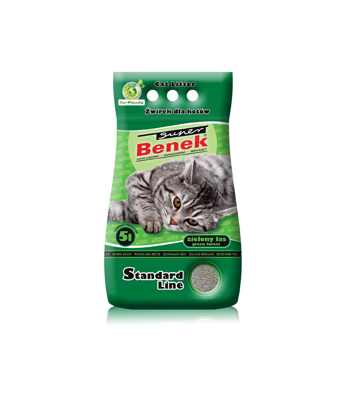 Super Benek Zielony las 5l