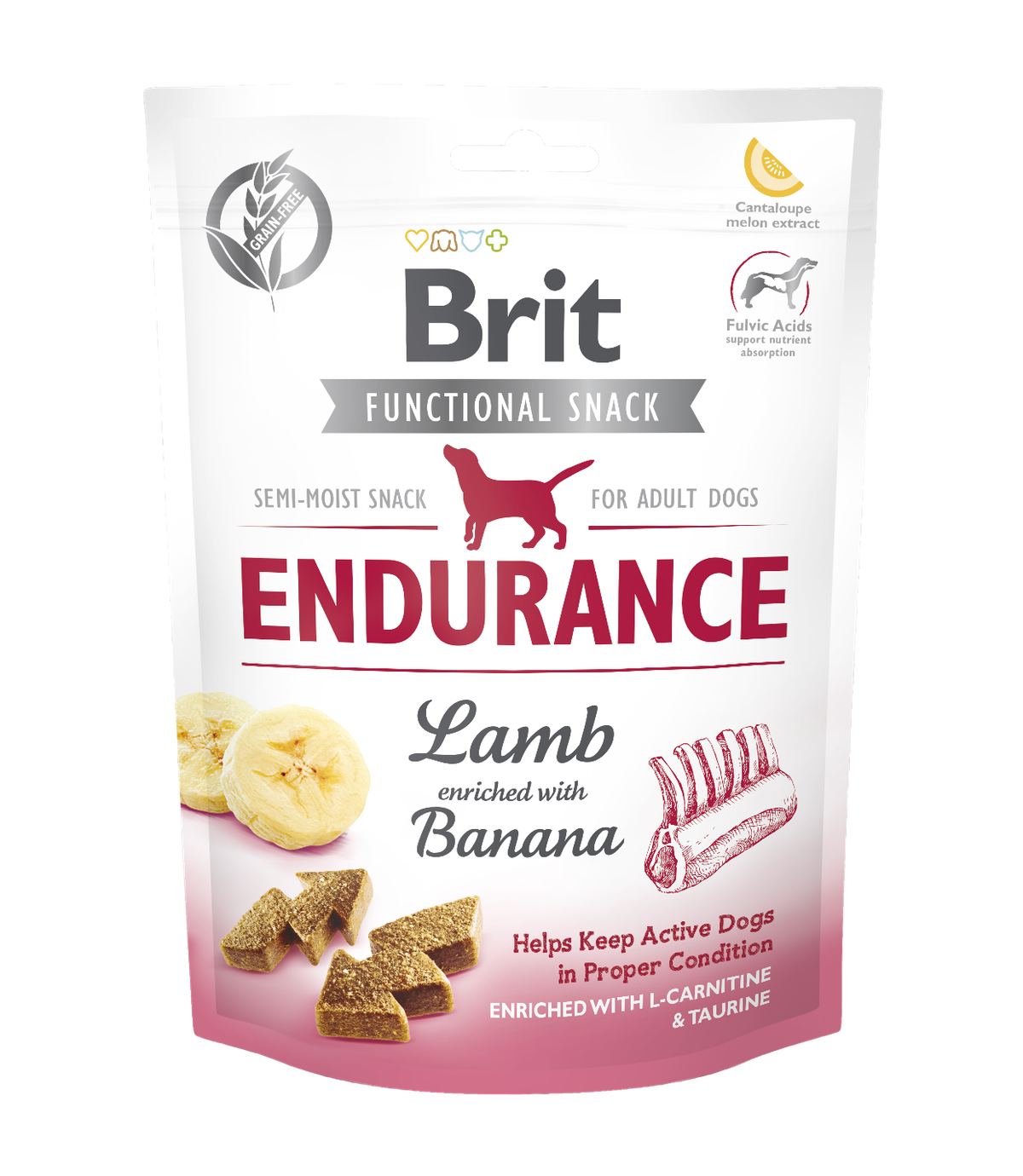 Brit Functional Snack Endurance Lamb 150g