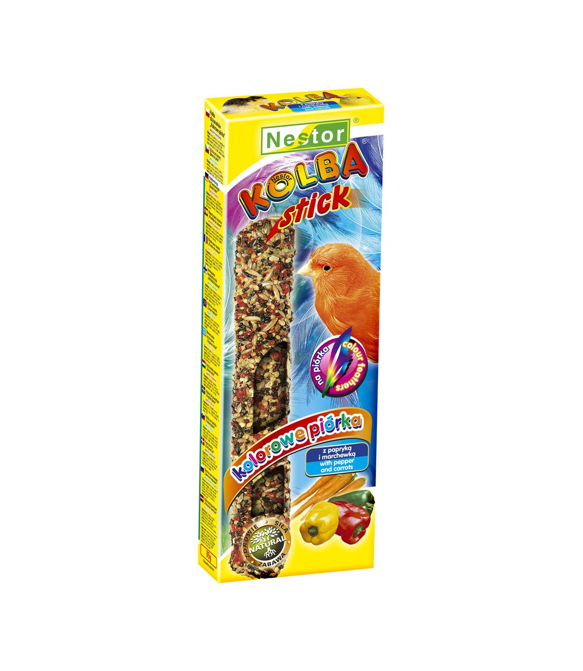 Kolby dla kanarków - 2 sztuki