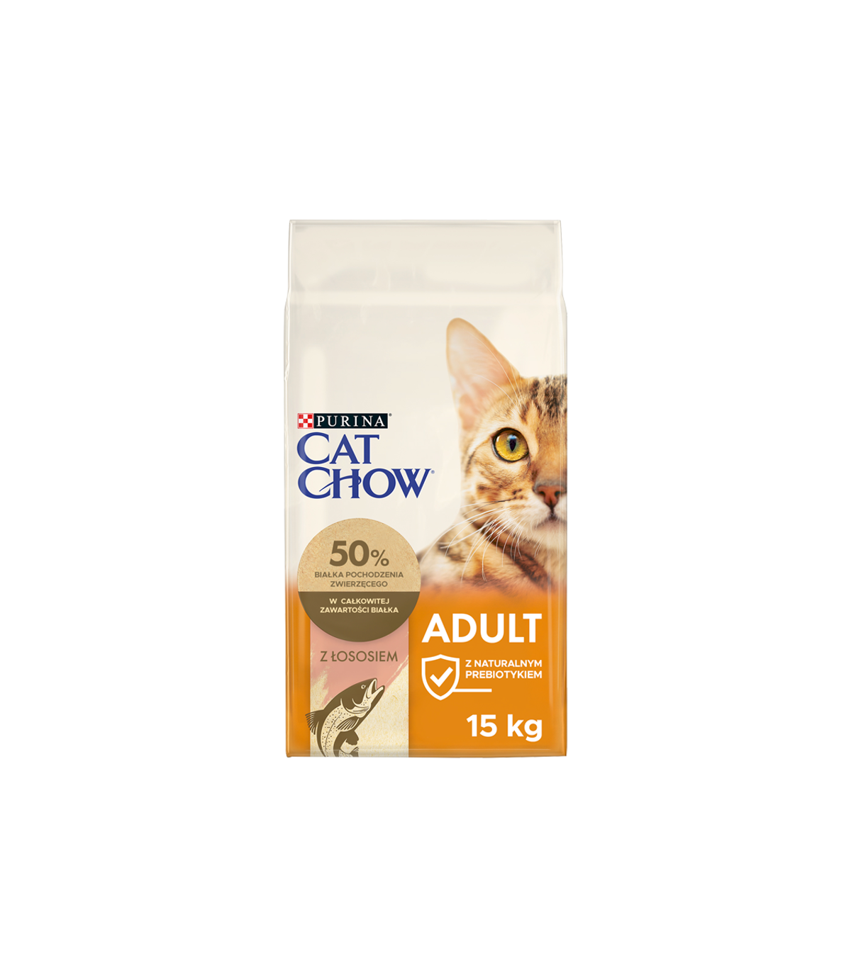 Purina Cat Chow Adult Łosoś 15kg